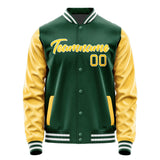 Custom Green Gold Jacket JA0505300518B21830