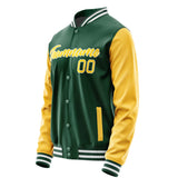 Custom Green Gold Jacket JA0505300518B21830