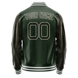 Custom Dark Green Olive Jacket JA0606020618B21802