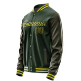 Custom Dark Green Olive Jacket JA0606020626B22602