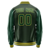 Custom Dark Green Green Jacket JA0606050626B32605