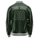 Custom Dark Green Dark Green Jacket JA0606060618B31806