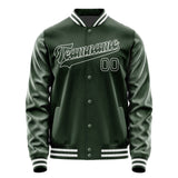 Custom Dark Green Dark Green Jacket JA0606060618B31806