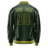 Custom Dark Green Dark Green Jacket JA0606060626B32606