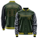 Custom Dark Green Navy Jacket