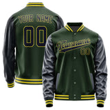 Custom Dark Green Navy Jacket JA0606110626B32611