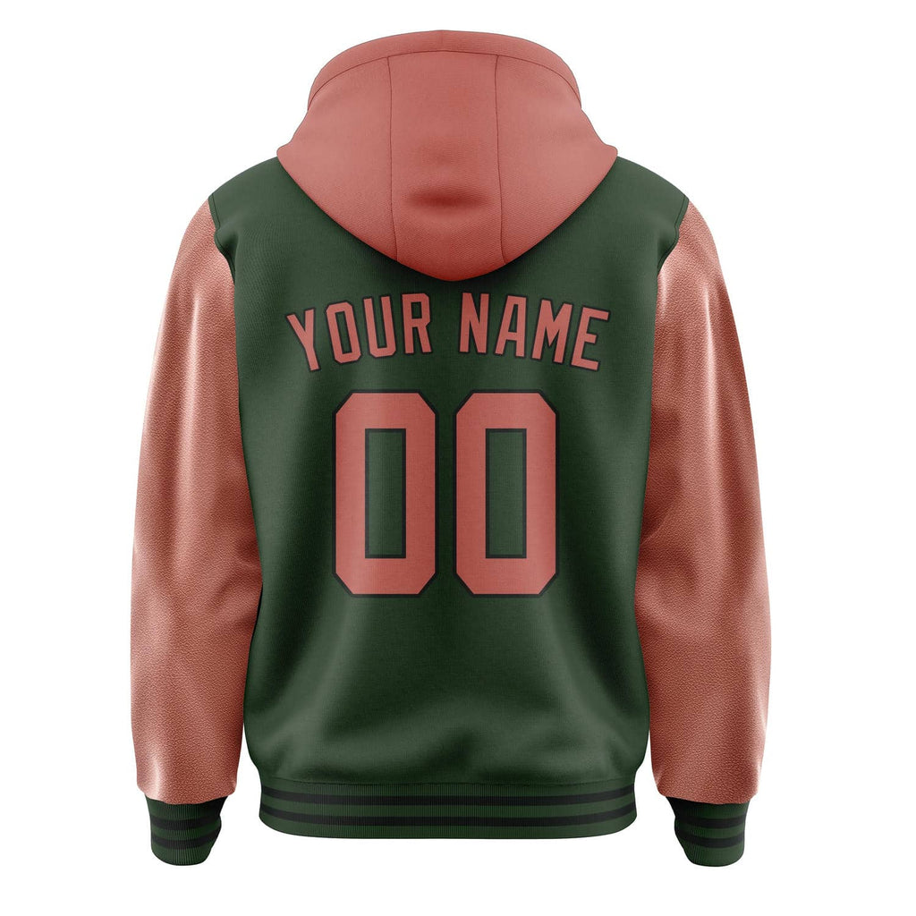 Custom Rose Jacket Custom Dark Green Copper Rose Jacket – Fanaticstyle