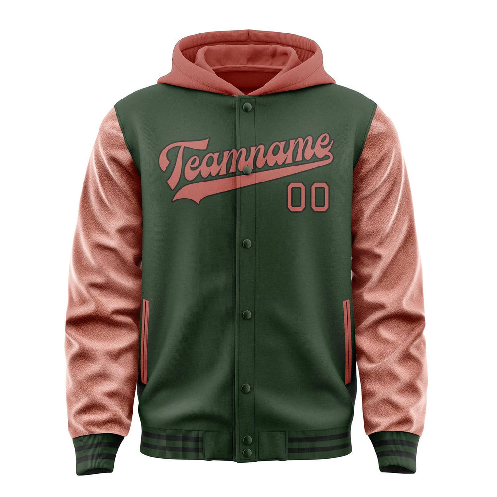 Custom Rose Jacket Custom Dark Green Copper Rose Jacket – Fanaticstyle