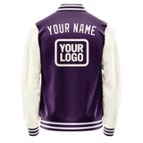 Custom Purple Cream Jacket JA070703071818030318