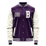 Custom Purple Cream Jacket JA070703071818030318