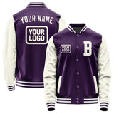 Custom Purple Cream Jacket JA070703071818030318