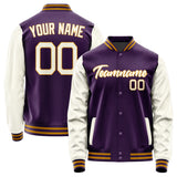 Custom Purple Cream Jacket