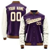 Custom Purple Cream Jacket