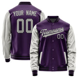 Custom Purple Gray Jacket