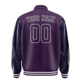 Custom Purple Purple Jacket