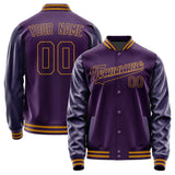 Custom Purple Purple Jacket