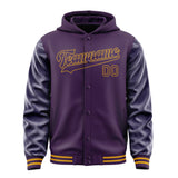 Custom Purple Purple Jacket