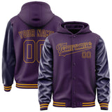 Custom Purple Purple Jacket