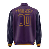 Custom Purple Purple Jacket