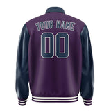 Custom Purple Blue Jacket