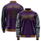 Custom Purple Navy Jacket