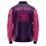 Custom Purple Pink Jacket JA070713071717131317