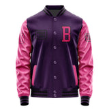 Custom Purple Pink Jacket JA070713071717131317