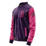 Custom Purple Pink Jacket JA070713071717131317