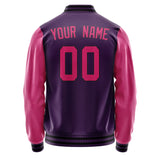 Custom Purple Pink Jacket JA0707130717B31713