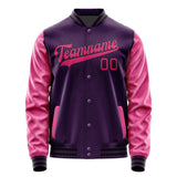 Custom Purple Pink Jacket JA0707130717B31713