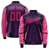 Custom Purple Pink Jacket