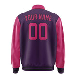 Custom Purple Pink Jacket