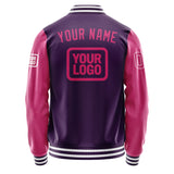 Custom Purple Pink Jacket JA070713071818131318