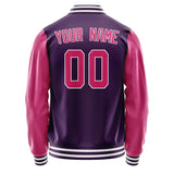 Custom Purple Pink Jacket JA0707130718B31813