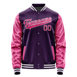 Custom Purple Pink Jacket JA0707130718B31813