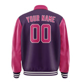 Custom Purple Pink Jacket