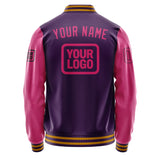 Custom Purple Pink Jacket JA070713071917131317