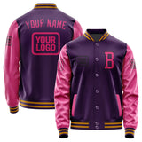 Custom Purple Pink Jacket JA070713071917131317