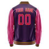 Custom Purple Pink Jacket JA0707130719B31913