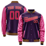 Custom Purple Pink Jacket