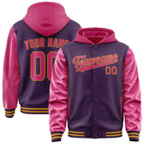 Custom Purple Pink Jacket