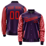 Custom Purple Red Jacket