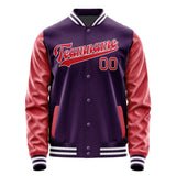 Custom Purple Red Jacket JA0707140718B31814