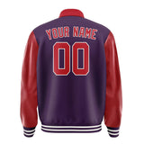 Custom Purple Red Jacket