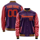 Custom Purple Red Jacket JA0707140719B21914