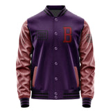 Custom Purple Crimson Red Jacket JA070715071717151517