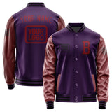 Custom Purple Crimson Red Jacket JA070715071717151517