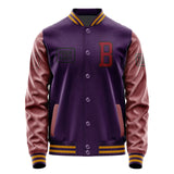 Custom Purple Crimson Red Jacket JA070715071917151517