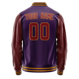 Custom Purple Crimson Red Jacket JA0707150719B31915