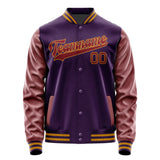 Custom Purple Crimson Red Jacket JA0707150719B31915